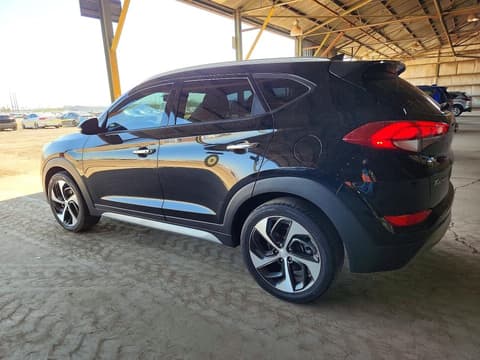2017 Hyundai Tucson, VIN KM8J33A22HU353756. Фото 2 з 6 з аукціону Copart. Каталог авто зі США OpenDataCar.