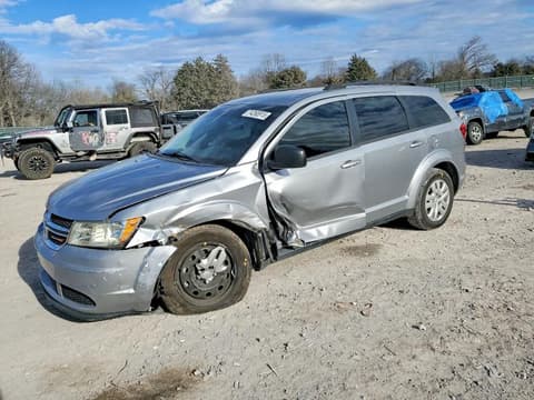 2018 Dodge Journey, VIN 3C4PDCABXJT526841. Фото 1 з 6 з аукціону Copart. Каталог авто зі США OpenDataCar.