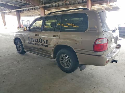 2000 Lexus LX 470, VIN JT6HT00W0Y0085133. Фото 2 из 6 с аукциона Copart. Каталог авто из США OpenDataCar.