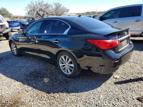 2015 Infiniti Q50, VIN JN1BV7AP8FM352780. Фото 2 з 6 з аукціону Copart. Каталог авто зі США OpenDataCar.