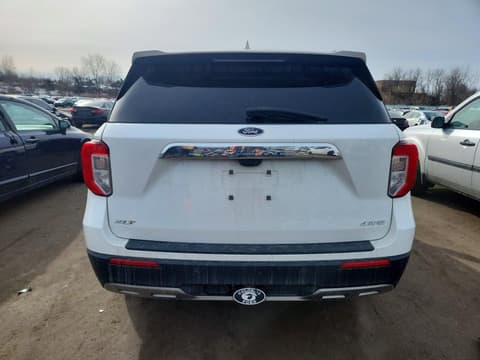 2021 Ford Explorer, VIN 1FMSK8DH6MGB10691. Фото 6 з 6 з аукціону Copart. Каталог авто зі США OpenDataCar.