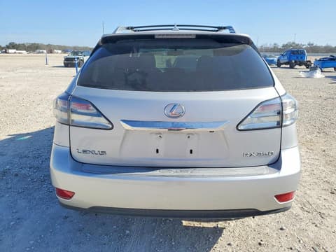 2010 Lexus RX 350, VIN 2T2ZK1BA7AC013795. Фото 6 з 6 з аукціону Copart. Каталог авто зі США OpenDataCar.