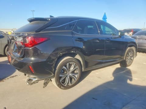 2017 Lexus RX 350, VIN 2T2ZZMCA8HC092903. Фото 3 з 6 з аукціону Copart. Каталог авто зі США OpenDataCar.