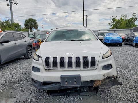2014 Jeep Cherokee, VIN 1C4PJLCB4EW249478. Фото 5 из 6 с аукциона Copart. Каталог авто из США OpenDataCar.