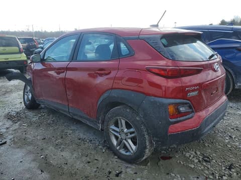2020 Hyundai Kona, VIN KM8K1CAA3LU525383. Фото 2 з 6 з аукціону Copart. Каталог авто зі США OpenDataCar.