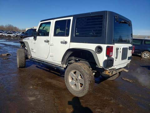2018 Jeep Wrangler Unlimited, VIN 1C4HJWDGXJL938355. Photo 2 of 6 from Copart auction. OpenDataCar US salvage catalog.