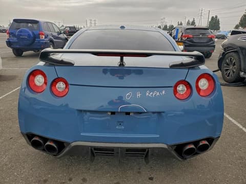 2009 Nissan GT-R, VIN JN1AR54F99M252621. Фото 6 з 6 з аукціону Copart. Каталог авто зі США OpenDataCar.