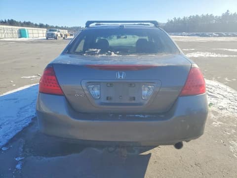 2006 Honda Accord, VIN 1HGCM56876A013795. Фото 6 з 6 з аукціону Copart. Каталог авто зі США OpenDataCar.