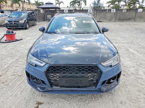 2018 Audi A4 allroad, VIN WA19NAF44JA207201. Фото 5 з 6 з аукціону Copart. Каталог авто зі США OpenDataCar.