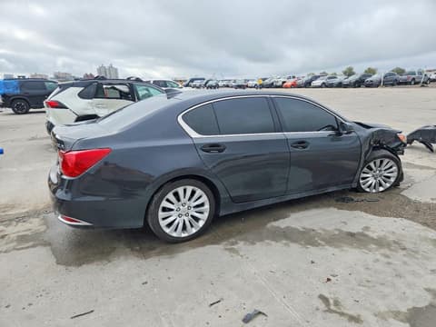 2014 Acura RLX, VIN JH4KC1F58EC006299. Фото 3 з 6 з аукціону Copart. Каталог авто зі США OpenDataCar.