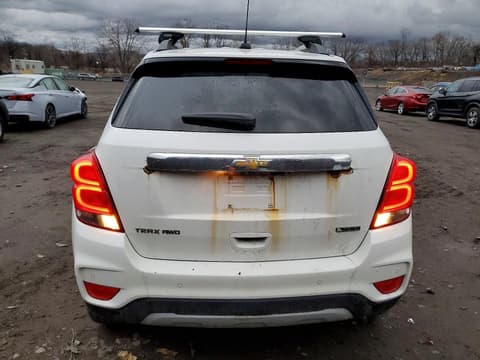 2017 Chevrolet Trax, VIN KL7CJRSB4HB069851. Фото 6 з 6 з аукціону Copart. Каталог авто зі США OpenDataCar.