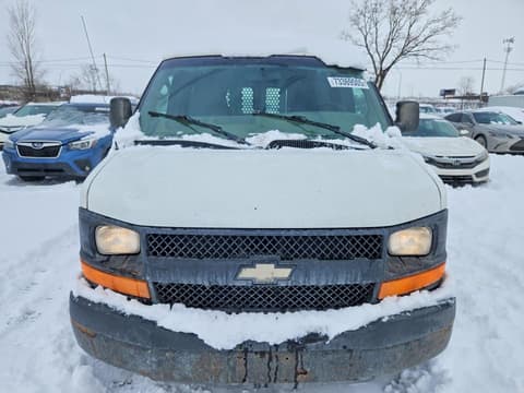 2010 Chevrolet Express 2500, VIN 1GCZGFAA8A1114482. Фото 5 з 6 з аукціону Copart. Каталог авто зі США OpenDataCar.