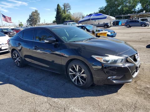 2018 Nissan Maxima, VIN 1N4AA6AP7JC404306. Photo 4 of 6 from Copart auction. OpenDataCar US salvage catalog.