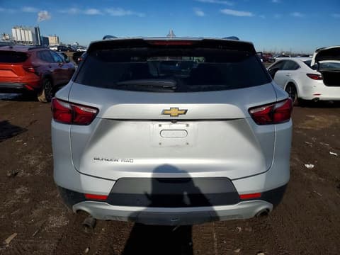 2021 Chevrolet Blazer, VIN 3GNKBJRS9MS540322. Фото 6 из 6 с аукциона Copart. Каталог авто из США OpenDataCar.