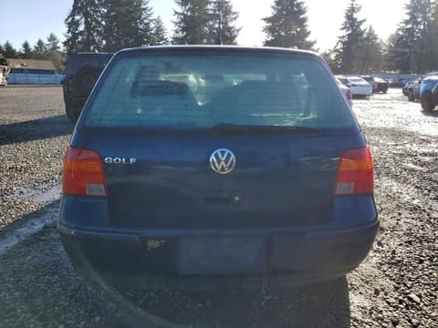 2003 Volkswagen Golf, VIN 9BWFK61J334061151. Фото 6 з 6 з аукціону Copart. Каталог авто зі США OpenDataCar.