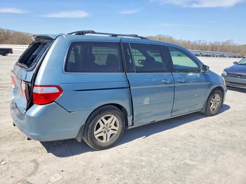 2007 Honda Odyssey, VIN 5FNRL38837B070369. Фото 3 из 6 с аукциона Copart. Каталог авто из США OpenDataCar.