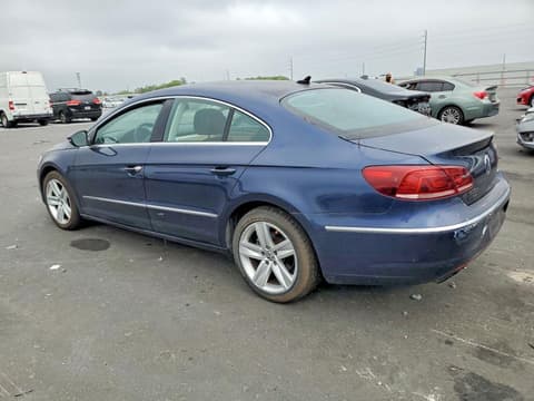 2013 Volkswagen CC, VIN WVWBN7AN3DE526032. Фото 2 з 6 з аукціону Copart. Каталог авто зі США OpenDataCar.