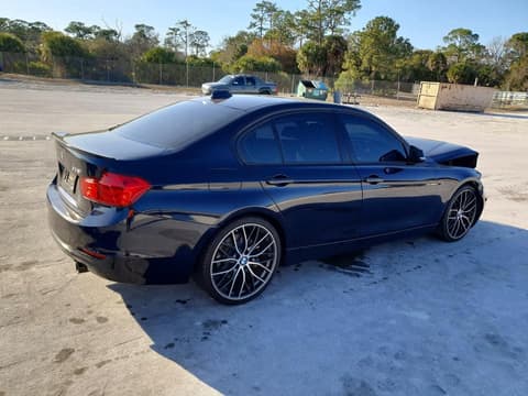 2014 Bmw 3 Series, VIN WBA3A9G57ENS65506. Фото 3 з 6 з аукціону Copart. Каталог авто зі США OpenDataCar.