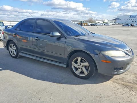 2004 Mazda 6, VIN 1YVFP80C545N52353. Фото 4 з 6 з аукціону Copart. Каталог авто зі США OpenDataCar.