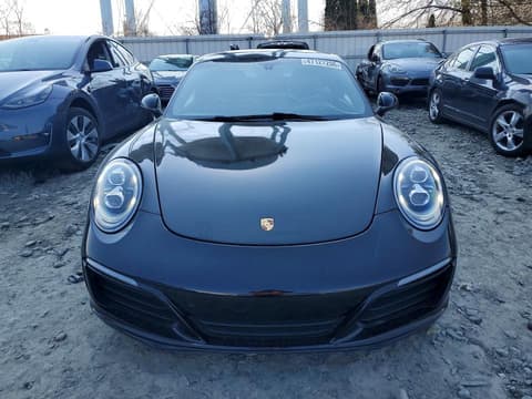 2019 Porsche 911, VIN WP0AA2A97KS104129. Фото 5 из 6 с аукциона Copart. Каталог авто из США OpenDataCar.