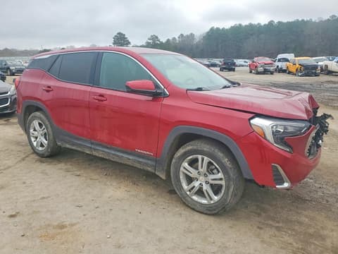 2019 Gmc Terrain, VIN 3GKALMEV2KL104524. Фото 4 з 6 з аукціону Copart. Каталог авто зі США OpenDataCar.