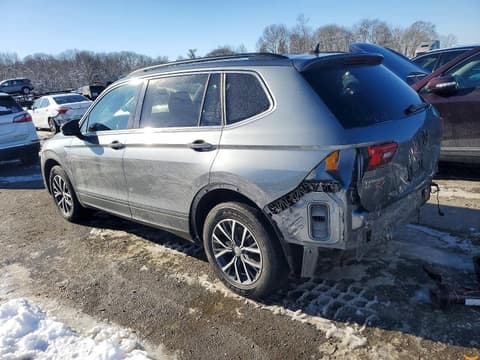 2019 Volkswagen Tiguan, VIN 3VV2B7AX9KM201047. Фото 2 з 6 з аукціону Copart. Каталог авто зі США OpenDataCar.