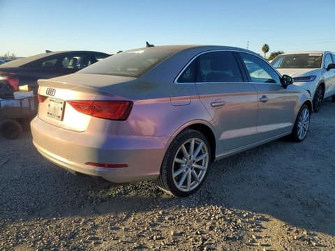 2015 Audi A3, VIN WAUCJGFF0F1075814. Фото 3 з 6 з аукціону Copart. Каталог авто зі США OpenDataCar.