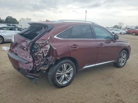 2015 Lexus RX 350, VIN 2T2ZK1BA0FC190762. Photo 3 of 6 from Copart auction. OpenDataCar US salvage catalog.