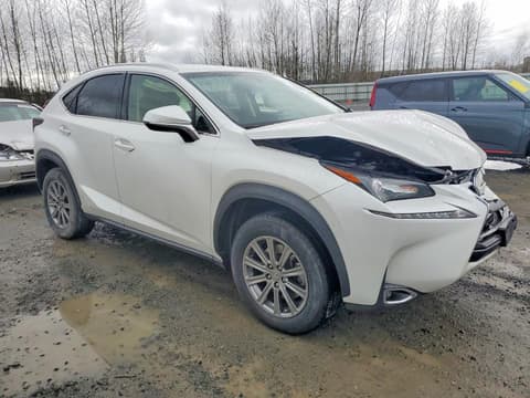 2017 Lexus NX 200t, VIN JTJBARBZ9H2132127. Фото 4 з 6 з аукціону Copart. Каталог авто зі США OpenDataCar.