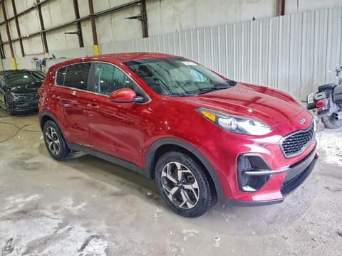 2020 Kia Sportage, VIN KNDPM3AC1L7775092. Zdjęcie 4 z 6 z aukcji Copart. Katalog aut z USA OpenDataCar.
