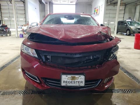 2017 Chevrolet Impala, VIN 2G1145S34H9130757. Фото 5 з 6 з аукціону Copart. Каталог авто зі США OpenDataCar.