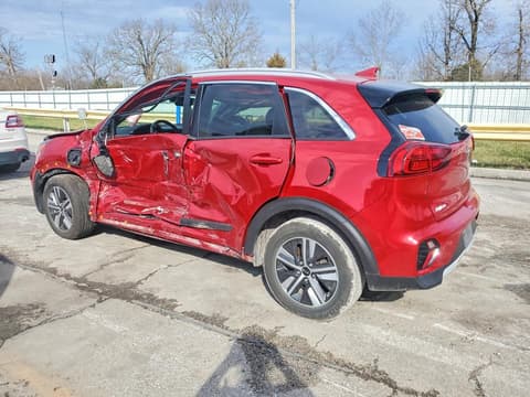 2020 Kia Niro, VIN KNDCC3LD0L5418327. Фото 2 з 6 з аукціону Copart. Каталог авто зі США OpenDataCar.