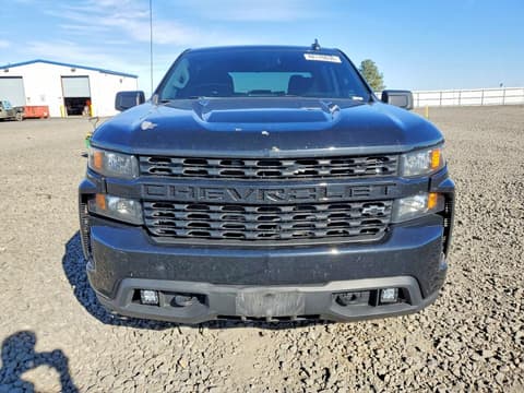 2022 Chevrolet Silverado, VIN 1GCPYBEK9NZ168171. Фото 5 з 6 з аукціону Copart. Каталог авто зі США OpenDataCar.