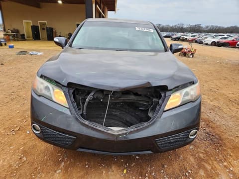 2015 Acura RDX, VIN 5J8TB3H54FL002755. Фото 5 з 6 з аукціону Copart. Каталог авто зі США OpenDataCar.
