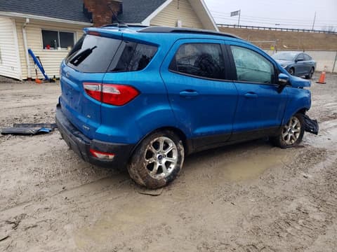 2019 Ford EcoSport, VIN MAJ6S3GL8KC280568. Фото 3 з 6 з аукціону Copart. Каталог авто зі США OpenDataCar.