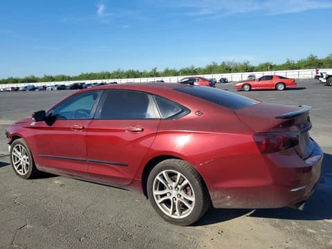 2017 Chevrolet Impala, VIN 1G1105S3XHU156262. Фото 2 з 6 з аукціону Copart. Каталог авто зі США OpenDataCar.