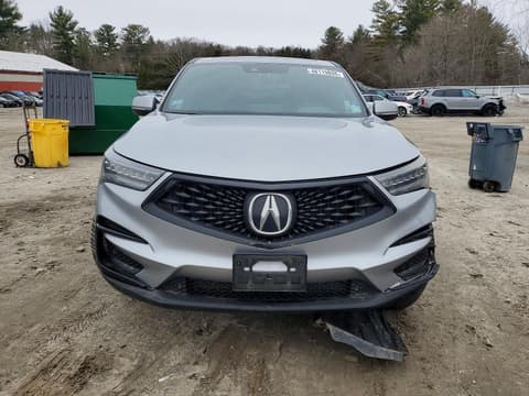 2019 Acura RDX, VIN 5J8TC2H69KL011574. Фото 5 з 6 з аукціону Copart. Каталог авто зі США OpenDataCar.