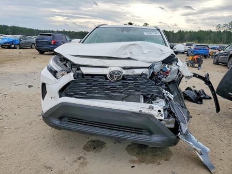 2024 Toyota RAV4, VIN 2T3W1RFV7RC267855. Фото 5 з 6 з аукціону Copart. Каталог авто зі США OpenDataCar.