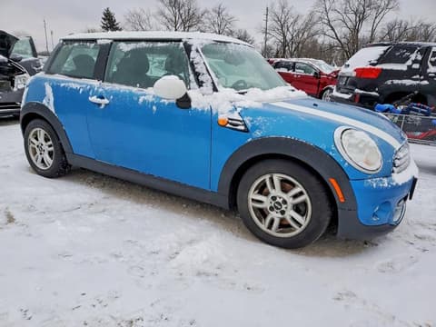 2012 Mini Cooper, VIN WMWSU3C59CT259916. Фото 4 з 6 з аукціону Copart. Каталог авто зі США OpenDataCar.