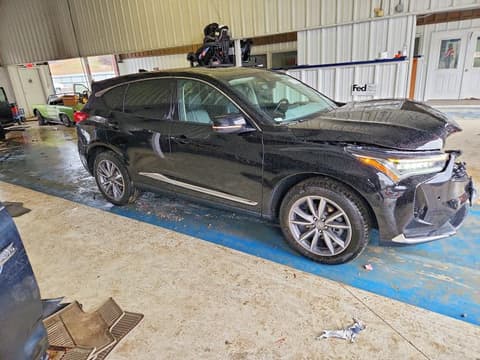 2023 Acura RDX, VIN 5J8TC2H57PL014035. Фото 4 з 6 з аукціону Copart. Каталог авто зі США OpenDataCar.