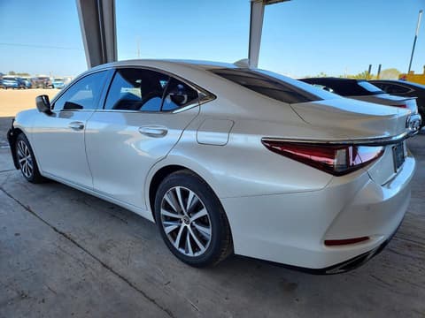2020 Lexus ES 350, VIN 58ADZ1B17LU079235. Фото 2 з 6 з аукціону Copart. Каталог авто зі США OpenDataCar.