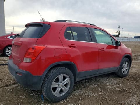 2015 Chevrolet Trax, VIN KL7CJRSB7FB243344. Фото 3 з 6 з аукціону Copart. Каталог авто зі США OpenDataCar.