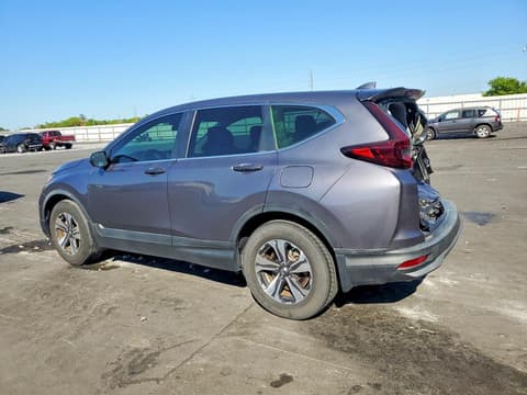 2020 Honda CR-V, VIN 5J6RW1H20LL002040. Фото 2 з 6 з аукціону Copart. Каталог авто зі США OpenDataCar.
