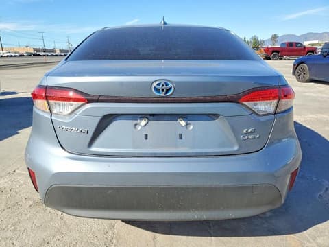 2025 Toyota Corolla, VIN JTDBCMFE7S3105016. Фото 6 з 6 з аукціону Copart. Каталог авто зі США OpenDataCar.