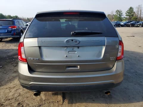 2014 Ford Edge, VIN 2FMDK4JC3EBA34902. Фото 6 з 6 з аукціону Copart. Каталог авто зі США OpenDataCar.