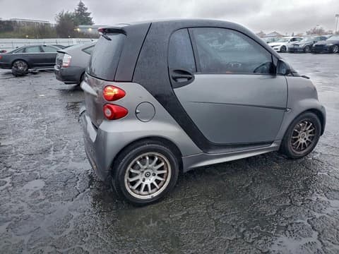 2013 Smart Fortwo, VIN WMEEJ3BA0DK672923. Фото 3 з 6 з аукціону Copart. Каталог авто зі США OpenDataCar.