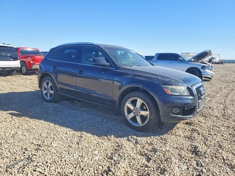 2012 Audi Q5, VIN WA1DKAFP2CA026615. Фото 4 з 6 з аукціону Copart. Каталог авто зі США OpenDataCar.