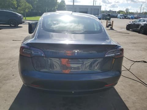 2018 Tesla Model 3, VIN 5YJ3E1EAXJF045407. Фото 6 з 6 з аукціону Copart. Каталог авто зі США OpenDataCar.