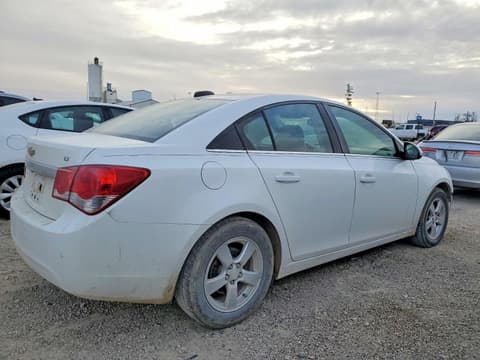 2016 Chevrolet Cruze Limited, VIN 1G1PE5SB9G7135435. Фото 3 з 6 з аукціону Copart. Каталог авто зі США OpenDataCar.