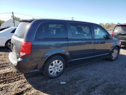 2014 Dodge Grand Caravan, VIN 2C4RDGBG1ER389808. Фото 3 з 6 з аукціону Copart. Каталог авто зі США OpenDataCar.
